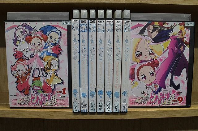 新品ケース交換済み　おジャ魔女どれみシリーズDVD全53巻セット 81CmanKiLvL._UF350,350_QL50_.jpg