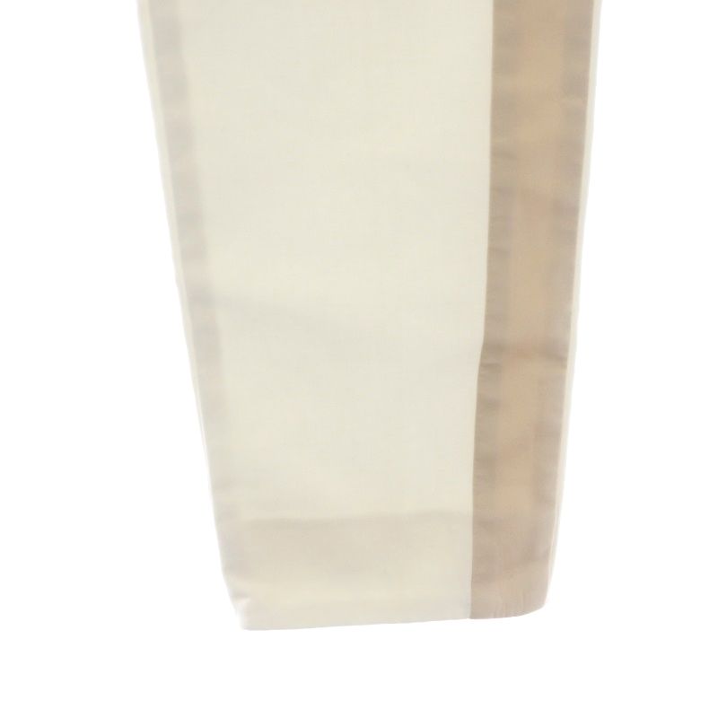 ドゥロワー Drawer ソクショウスリムパンツ テーパードパンツ サイド  