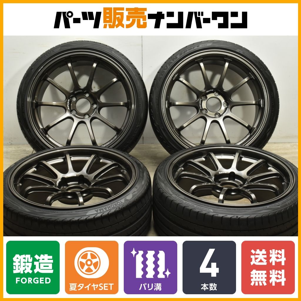 鍛造 人気ホイール】ADVAN RACING RS-DF 19in 9J +35 +25 PCD114.3 