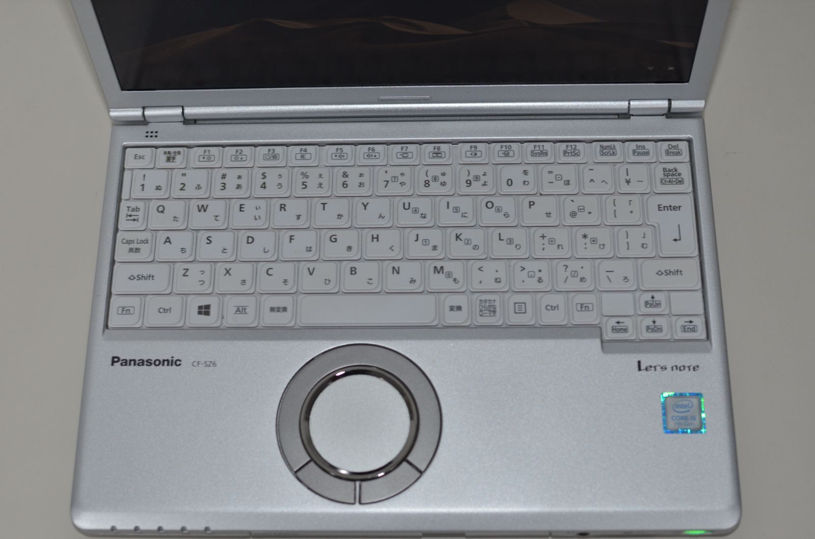 日本製中古軽量ノートPC Windows11+office Panasonic CF-SZ6P17LC Core  i5-7200U/メモリ8GB/SSD128GB/12.1インチ/無線/webカメラ/DVDマルチ