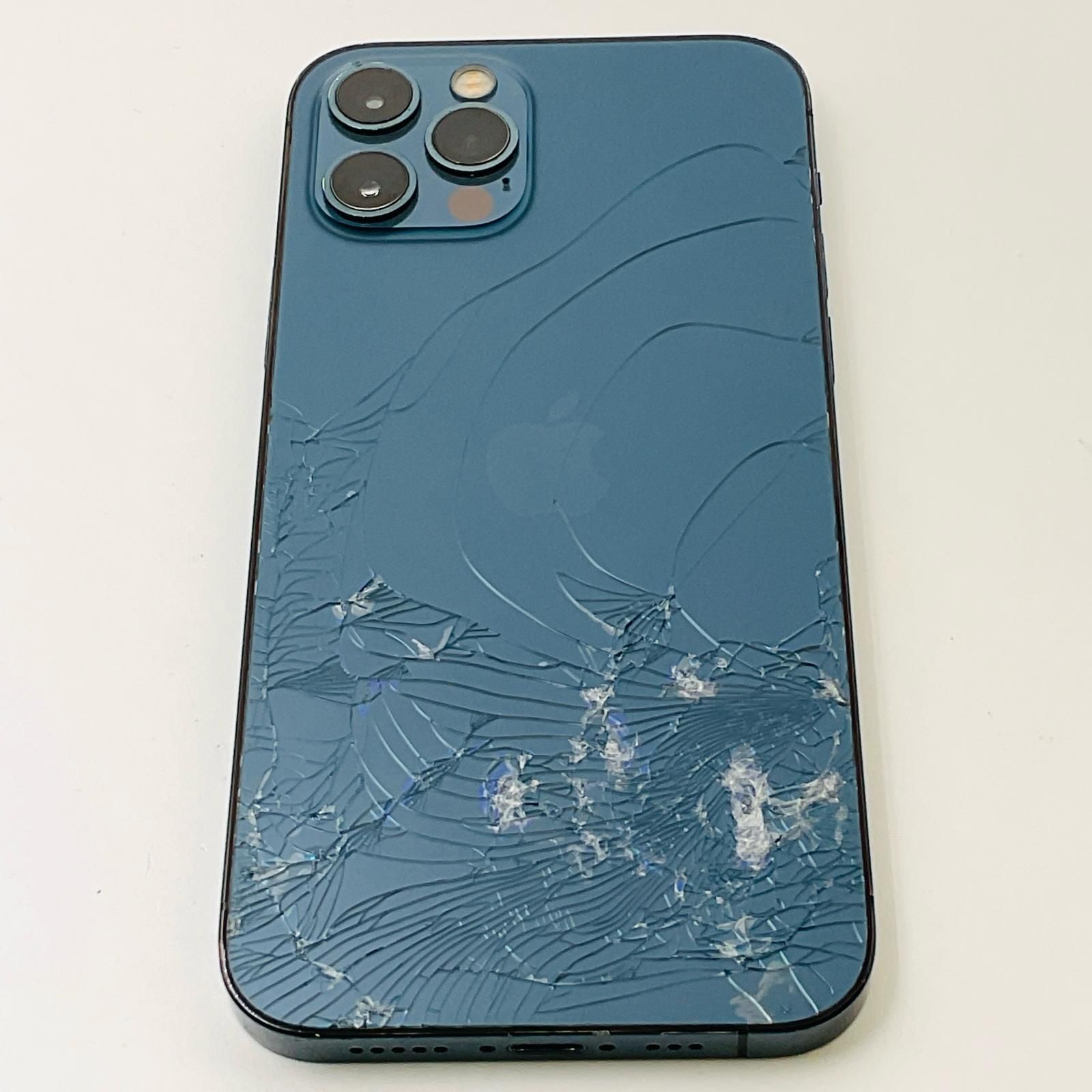 最速発送】Apple iPhone 12 Pro 256GB パシフィックブルー SIMフリー