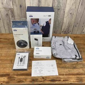 ♥品 店頭展示品 昭和商会 空調服 N25-02SG Lサイズ 空冷 フルセット品 東大和店