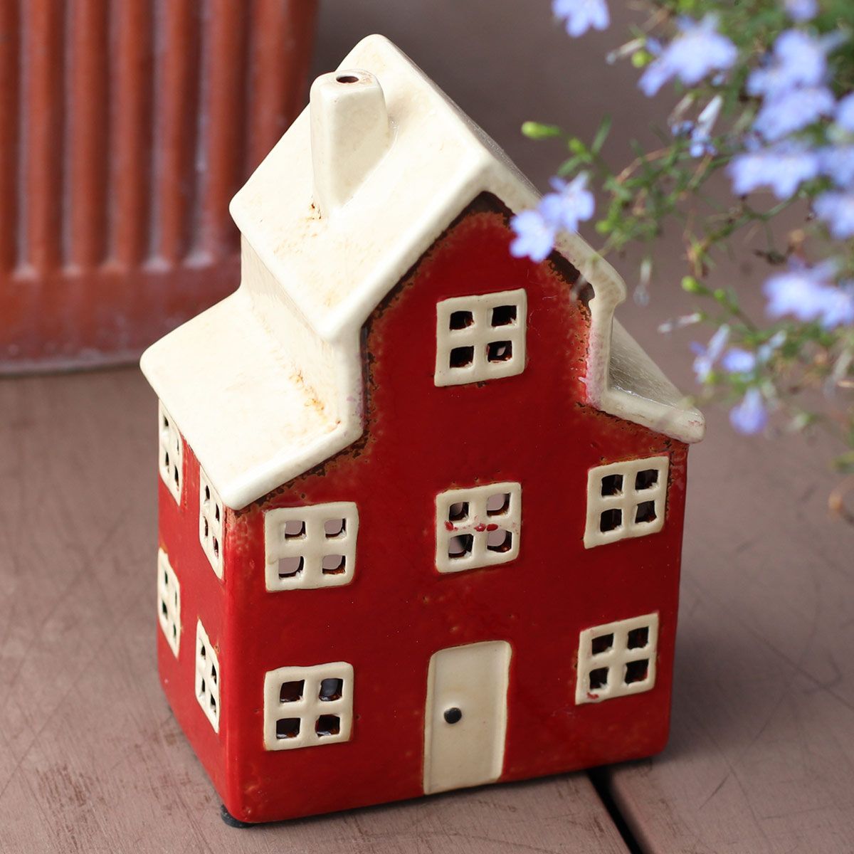 Candle holder キャンドル 陶器 薩摩焼 灯 中野静鳳 造 キャンドル
