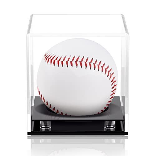 メルカリshops 野球ボールケース サインボールケース 野球用 アクリル製 ディスプレイケース 保