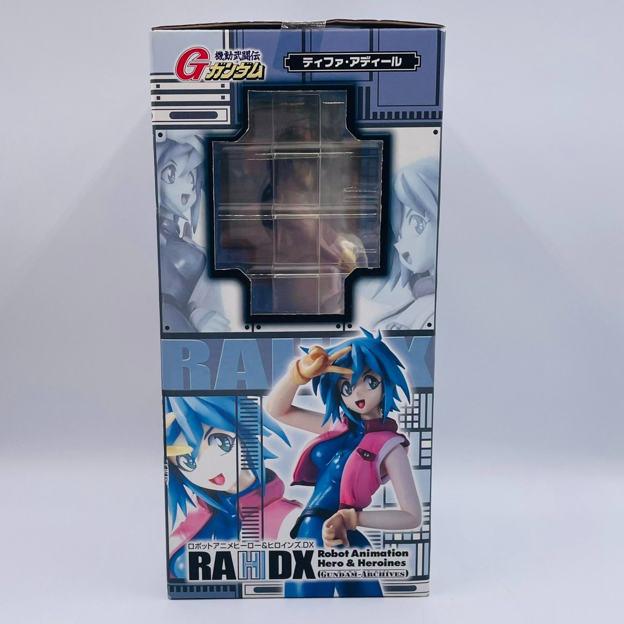 RAHDX ガンダムX ティファ・アディール フィギュア メガハウス / GUNDAM X MegaHouse Tiffa Adill - メルカリ