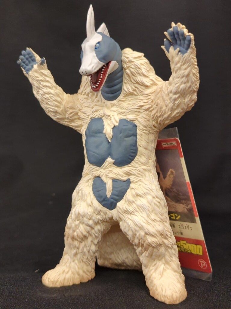 エクスプラス ウルトラ大怪獣シリーズ5000 スノーゴン 159