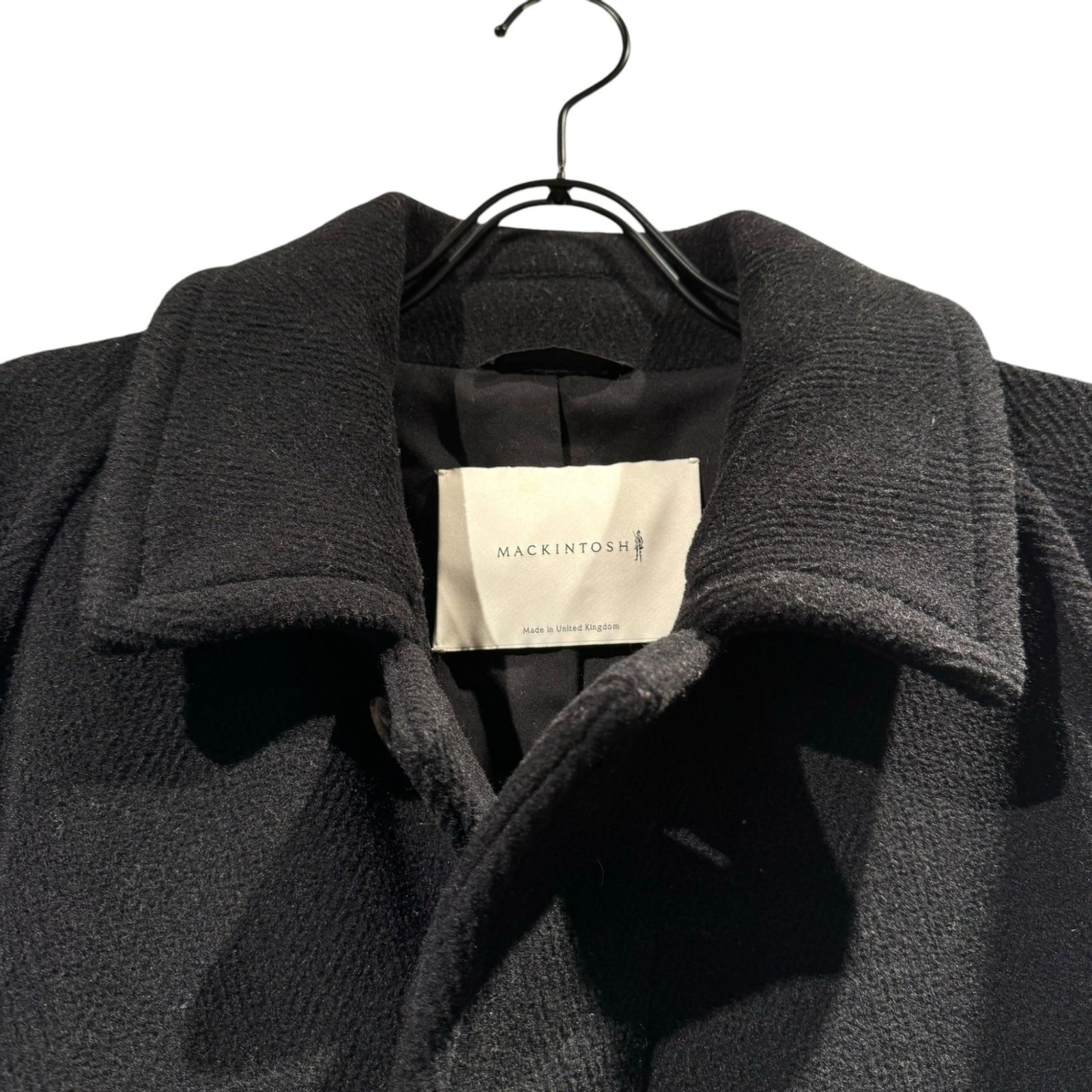 MACKINTOSH (マッキントッシュ) ウールヘリンボーンバルカラー