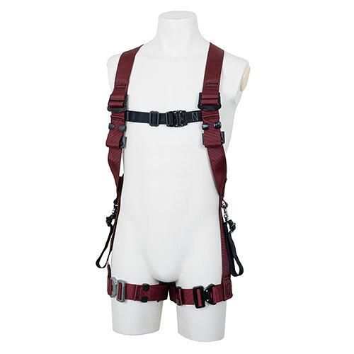 2営業日で発送 藤井電工 Fujii Denko ツヨロン KITEハーネス Lサイズ DARK RED TH521OTDRLBX 4062