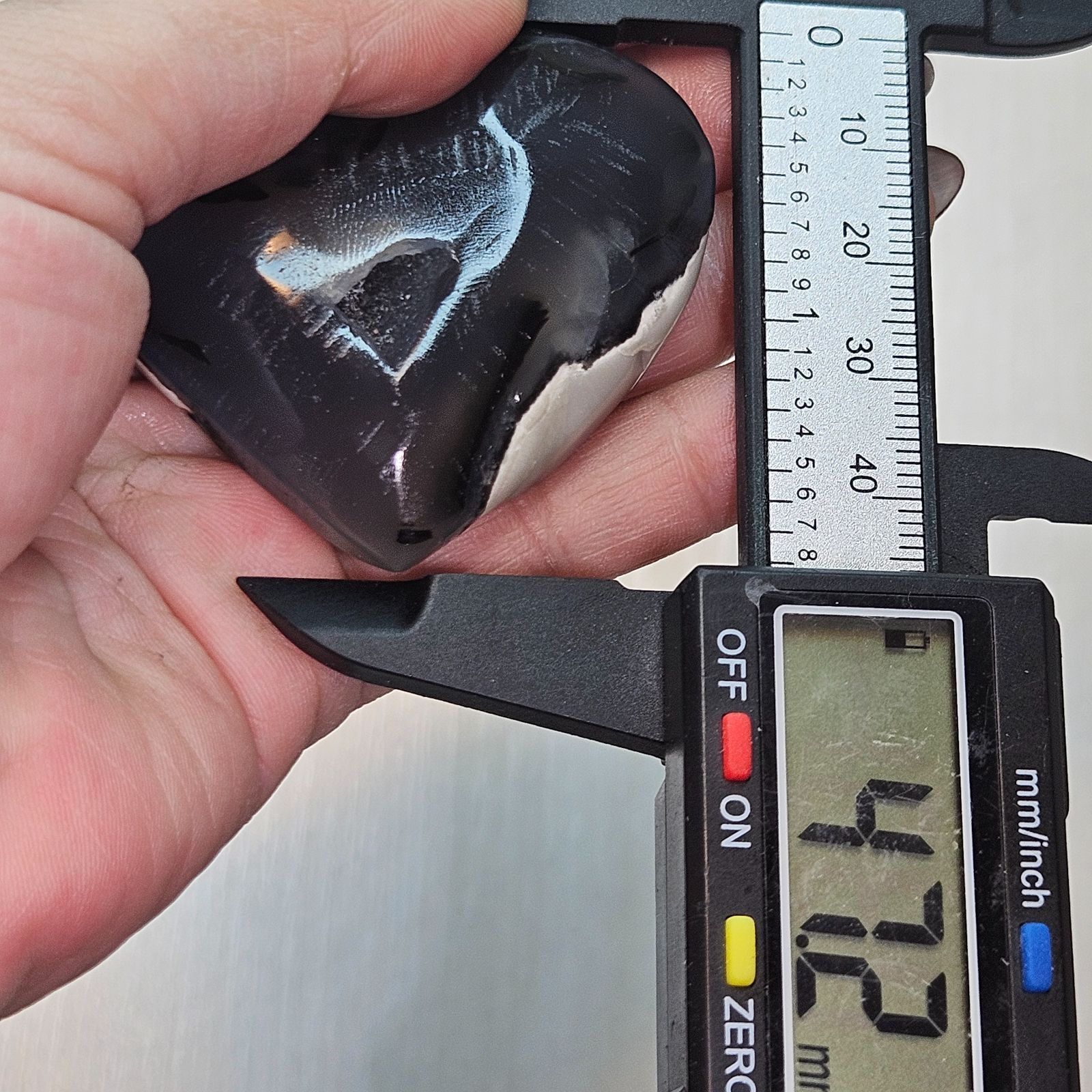 ボルケーノアゲート✨ハート♥カービング✨ - メルカリ