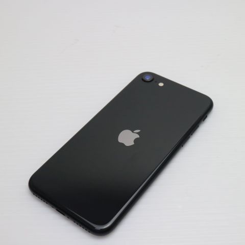 超 SIMフリー iPhone SE 第2世代 64GB ブラック スマホ 白ロム 土日祝発送OK 05000