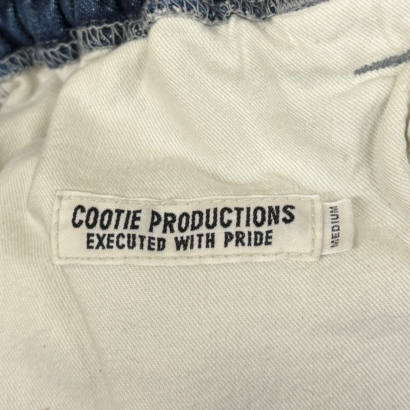 定価26400円 COOTIE PRODUCTIONS 22AW 5 Pocket Denim Easy Pants