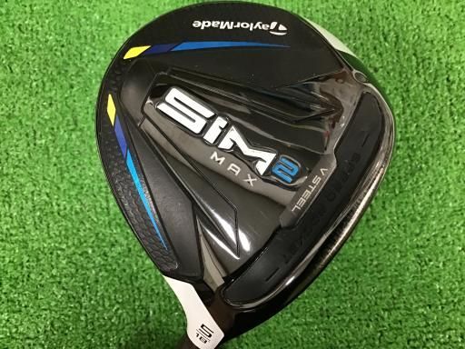 テーラーメイド SIM2 MAX 5W フェアウェイウッド FW TENSEI BLUE TM50 SIM2 FW フレックスR メンズ 男性用 右利き 右用 Cランク ゴルフクラブ
