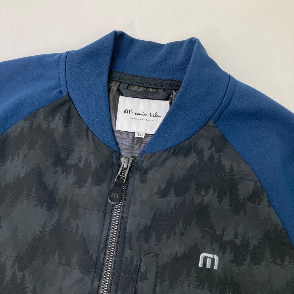 サイズ：XL TRAVIS MATHEW トラビスマシュー 中綿切替ジャケット
