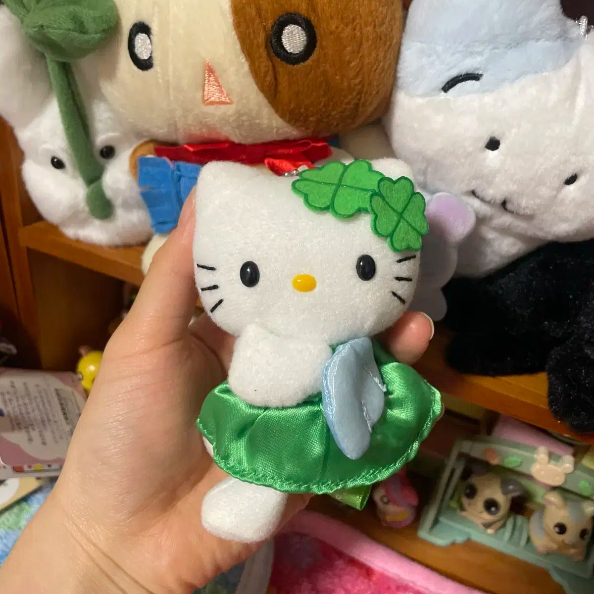 t*o様 キティちゃん 限定 ピアス k10 限定品 レア hello kitt JKT008YG