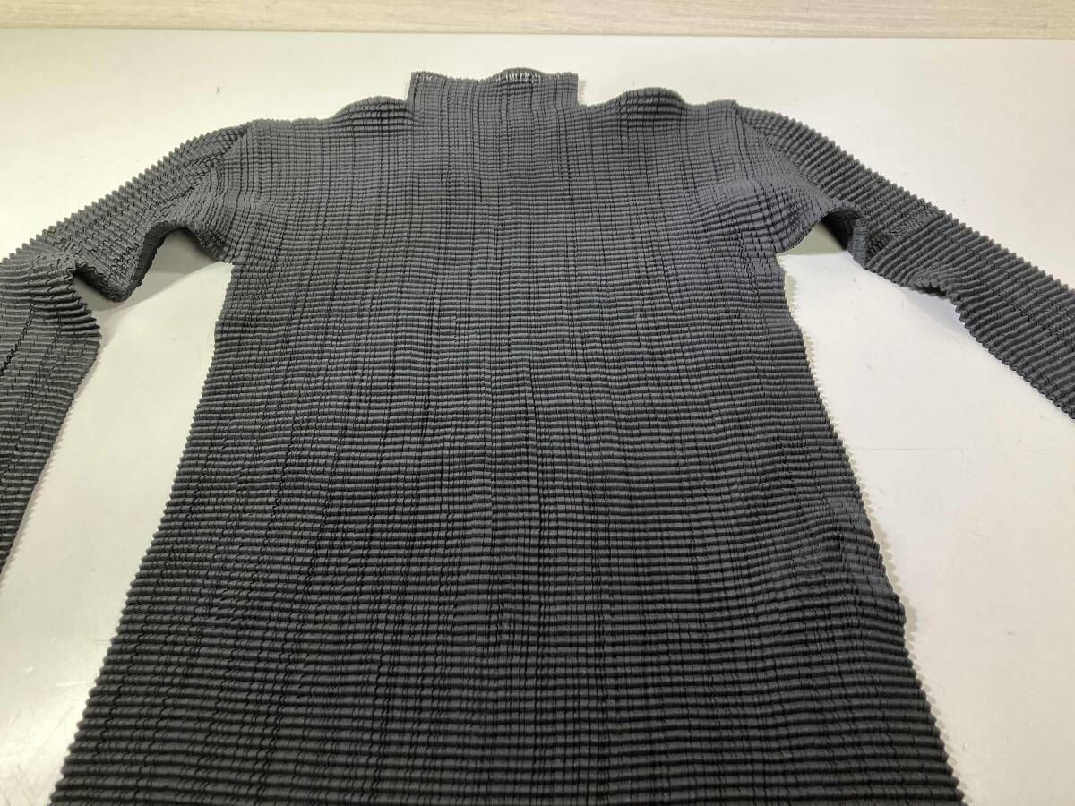 極美品 18SS◎ISSEY MIYAKE 長袖カットソー 変形 ブラック2 132 5. STANDARD – ISSEY MIYAKE ONLINE STORE
