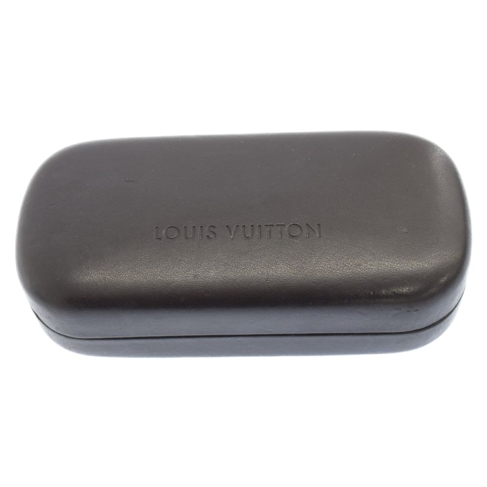 LOUIS VUITTON (ルイヴィトン) プティ スプソン ラメフレーム サングラス ブラック Z0489E / M0136 - メルカリ