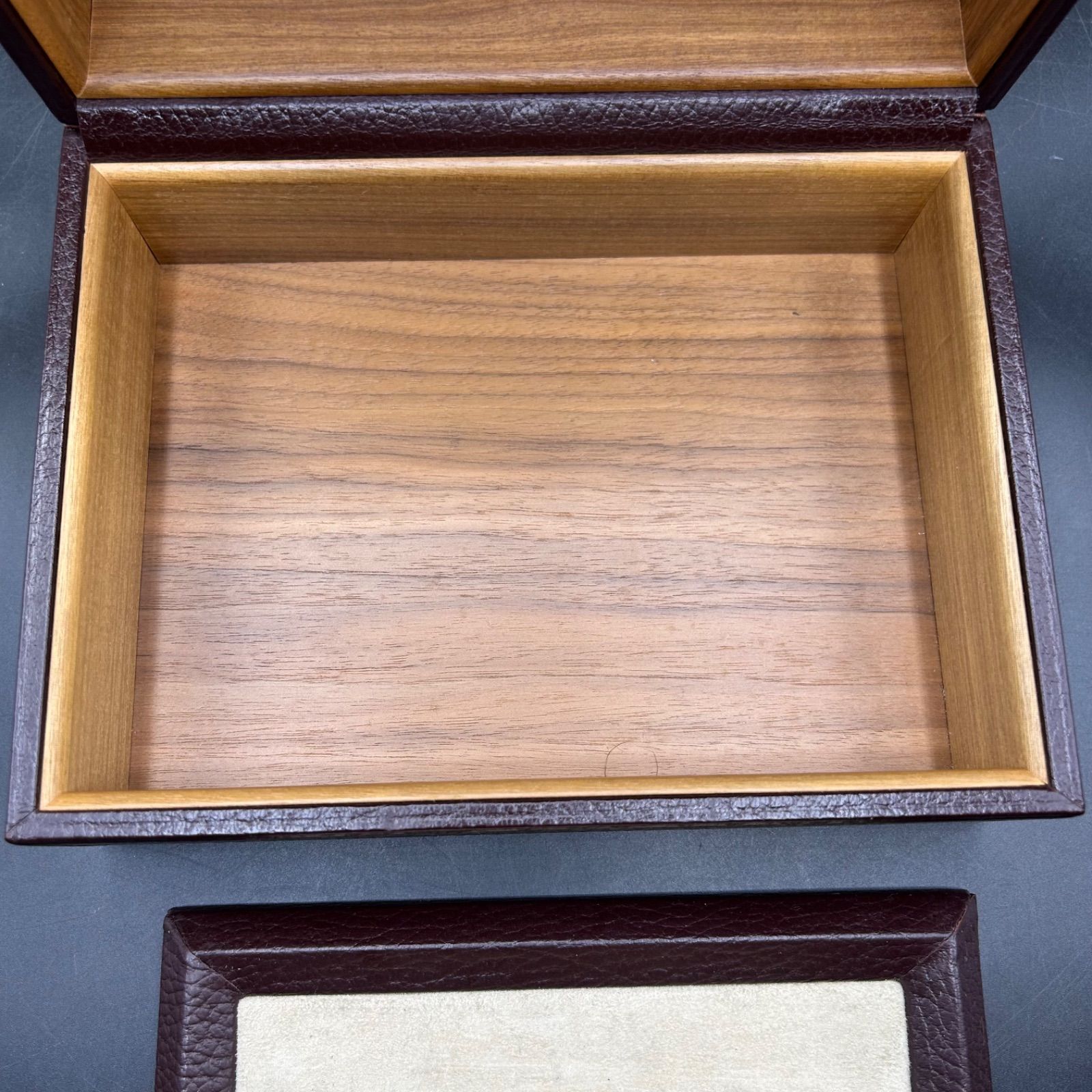 Rolex ロレックス デイデイト 空箱 時計ケース ブラウン 説明書 SKLAD-KIRPICHA_RU