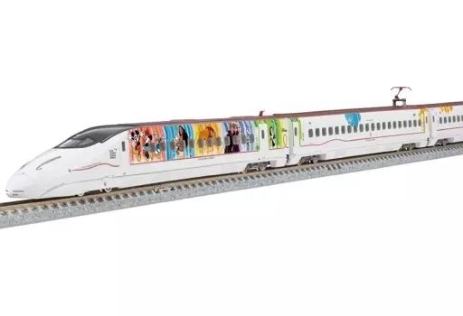 新品】鉄道模型 1/160 九州新幹線800-1000系 (JR九州 WAKU WAKU