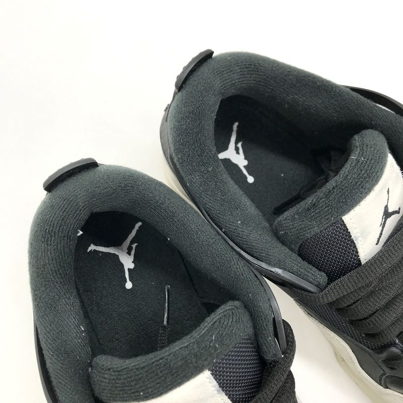 Nike スニーカー Air Jordan 4 RM Black Dark Grey Light Bone