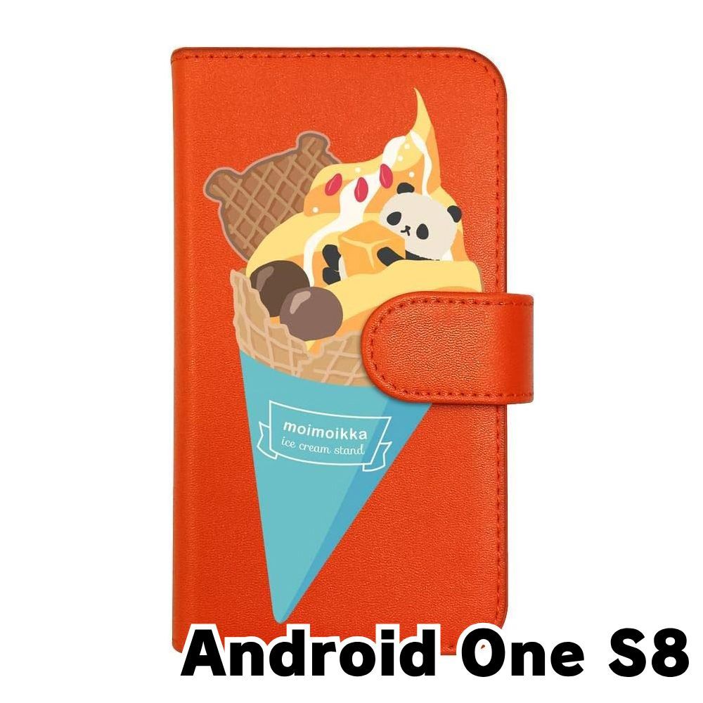 新品未使用】 Android One S8 アンドロイドワンS8 スマホケース