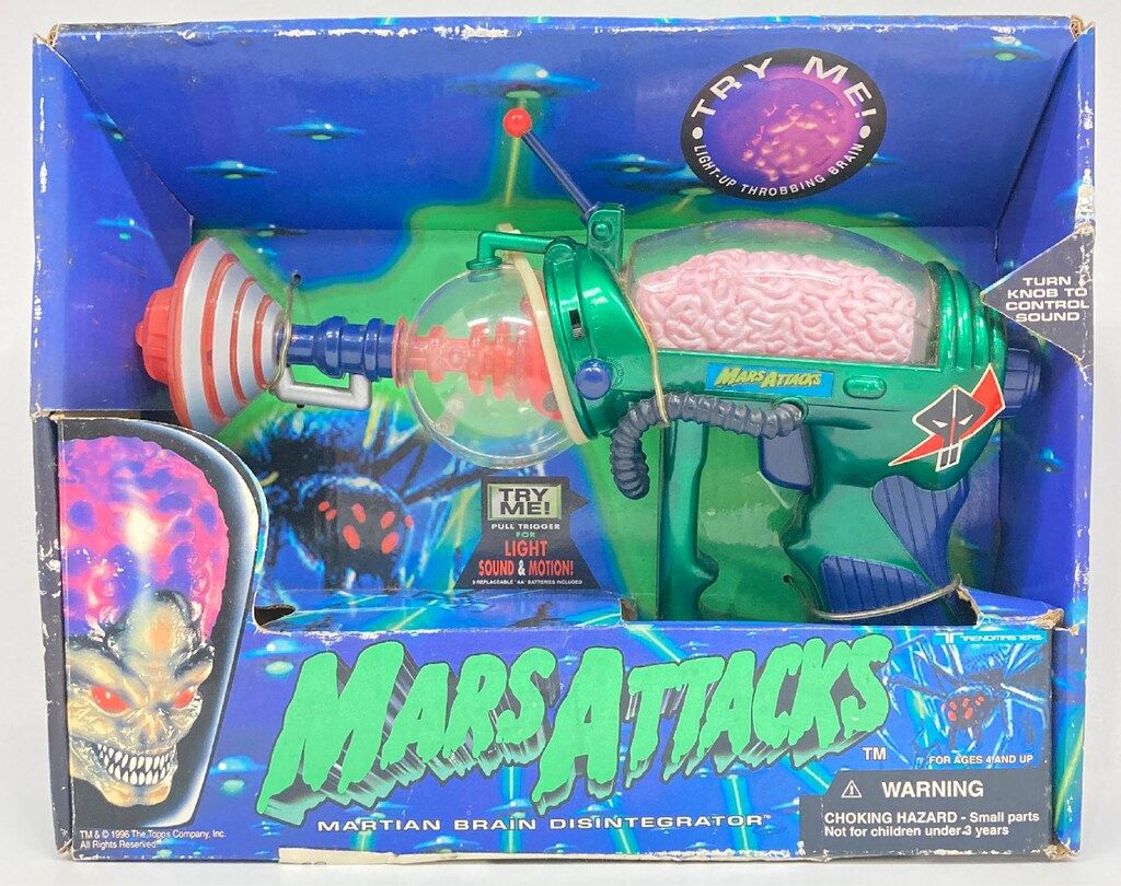 週刊誌 iro TRENDMASTERS (青箱) MARTIAN BRAIN DISINTEGRATOR-当店在庫