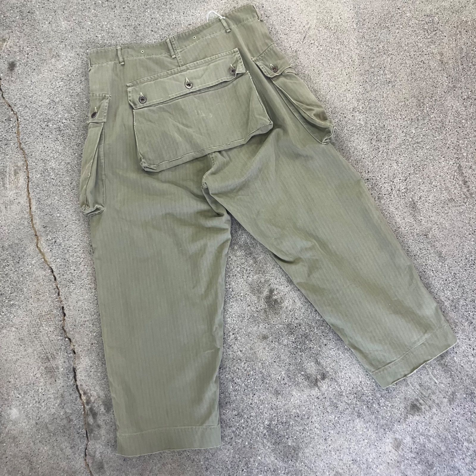 90s \"OSH KOSH\" USMC P-44 モンキーカーゴパンツ W35 90s 