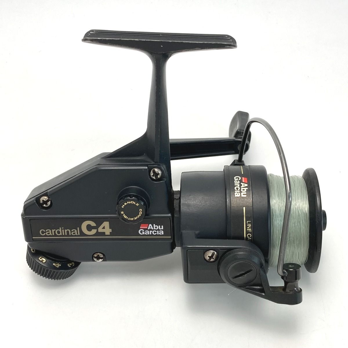 Abu Garcia アブガルシア カーディナル C4 スピニングリール 替え