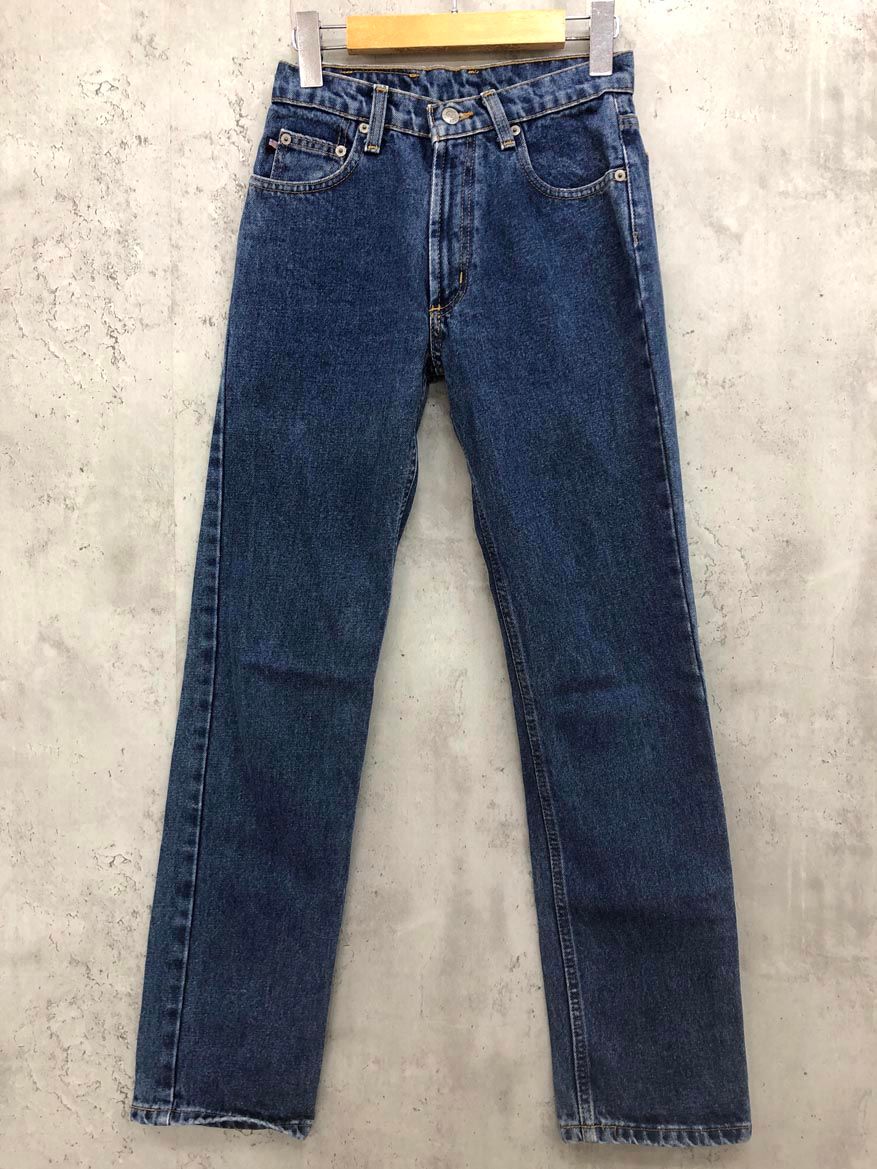 POLO JEANS RALPH LAUREN ポロジーンズラルフローレン パートナー21 CLASSIC ストレート デニムパンツ size2 31 青 ◎レディース