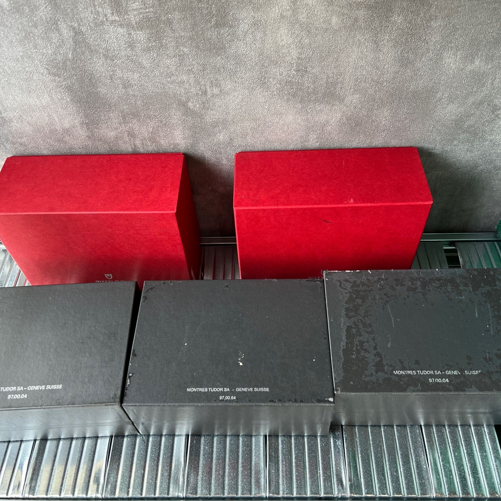 チューダー TUDOR 空箱 時計ケース BOX JUNK 劣化あり 3Pセット