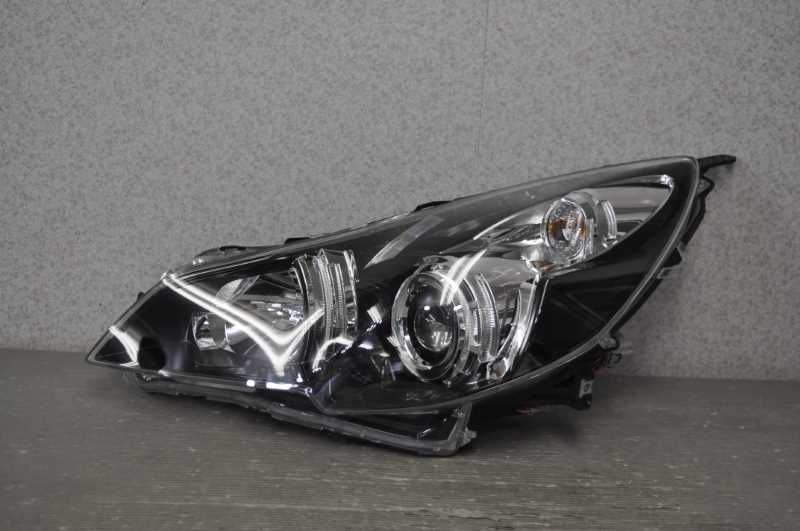 黄ばみ クスミなし 左 ヘッドライト HID バラスト レベ付 キセノン BR9 レガシィ ツーリングワゴン 2.5GT B型 前期 100-20068 84001AJ171 s020953D