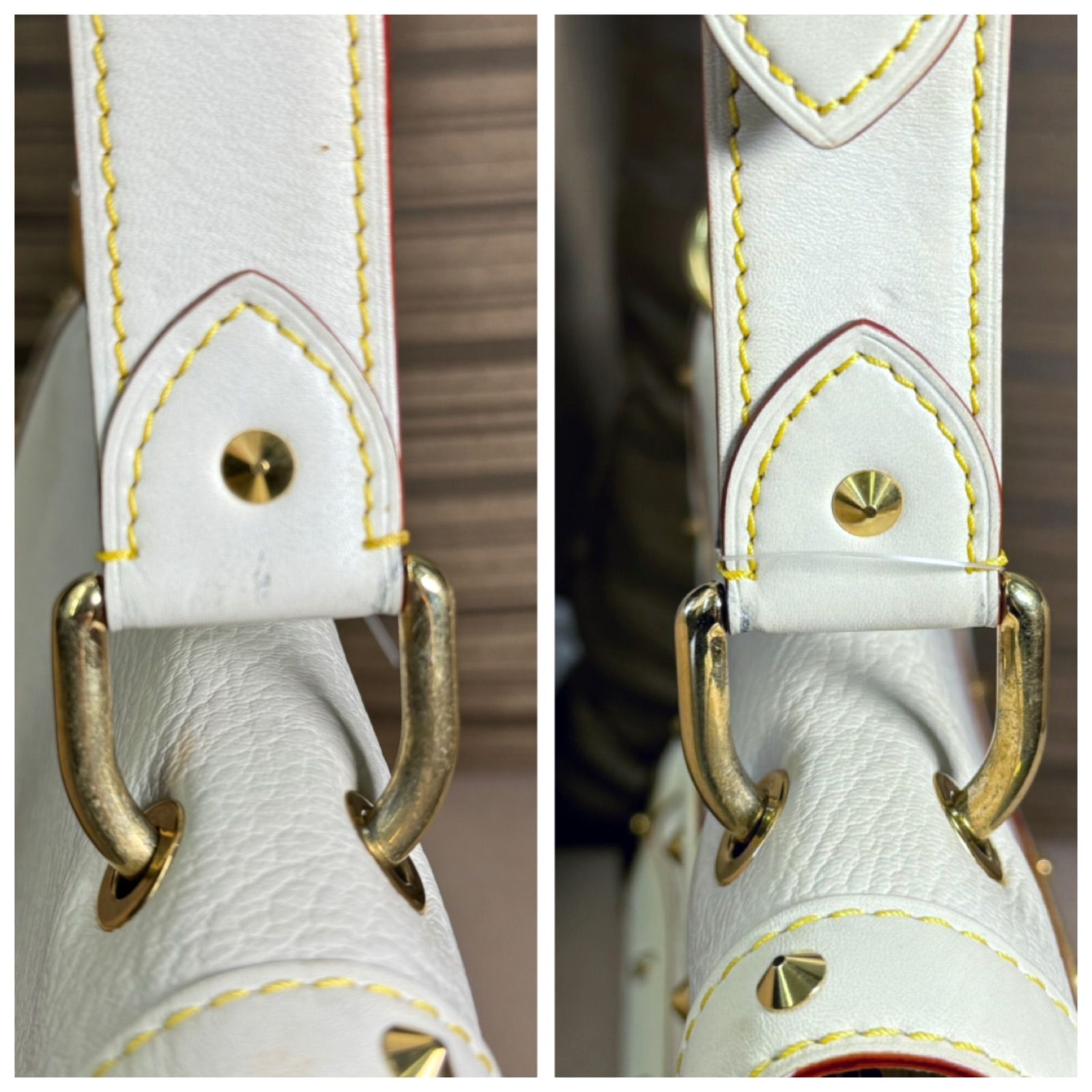 LOUIS VUITTON】 ビトン ヴィトン スハリ タランテュー ブロン 