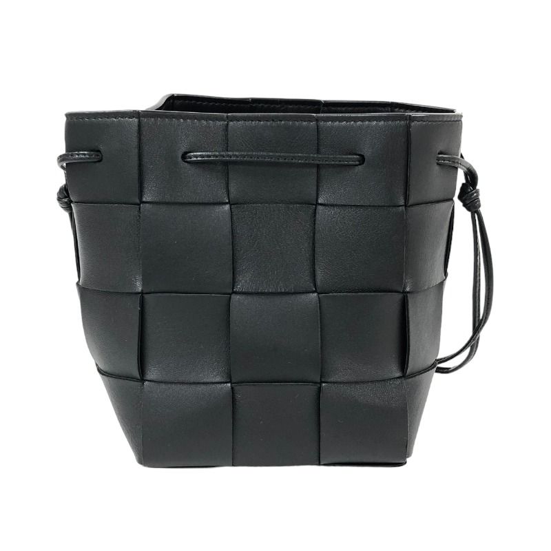 ボッテガ・ヴェネタ BOTTEGA VENETA スモールカセット クロス
