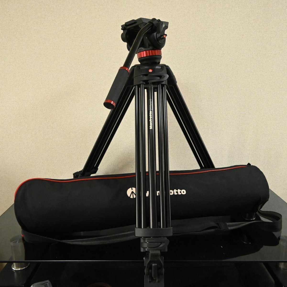 Amazon.co.jp: Manfrotto ビデオキット ツインGSタイプ MVH502A
