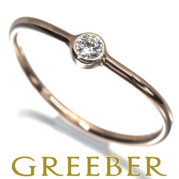 ティファニー ウェーブシングルロウダイヤリング#9