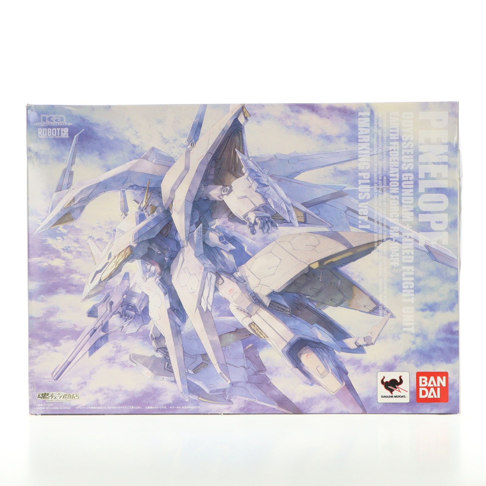 魂ウェブ商店限定 ROBOT魂(Ka signature)(SIDE MS) ペーネロペー 