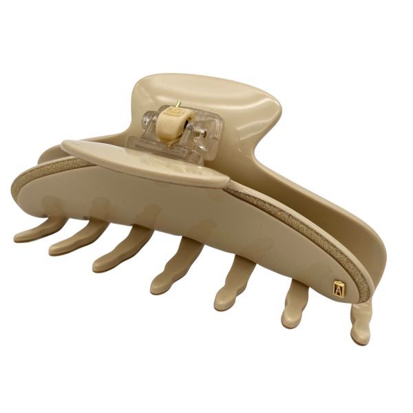 アレクサンドルドゥパリ Alexandre de paris バレッタ ヘア クリップ ベージュ レディース S5V336