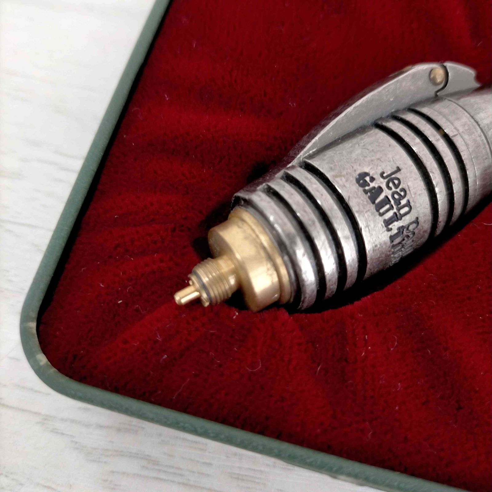 ジャンポールゴルチエ Jean Paul GAULTIER 90s Grenade Lighter