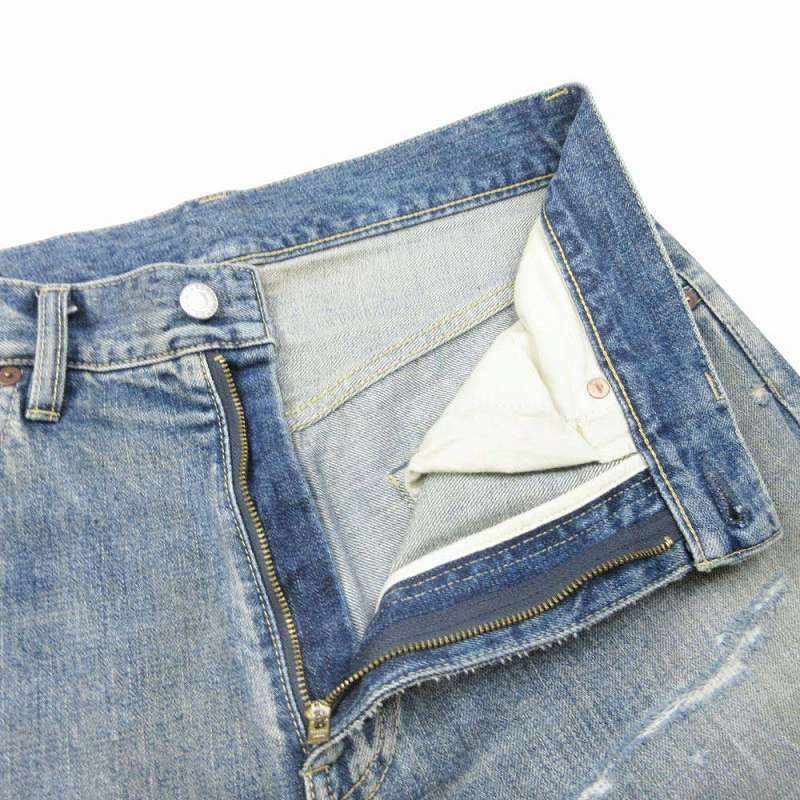 美品 MINEDENIM ワイド バギーデニム N.E.wide 完売品
