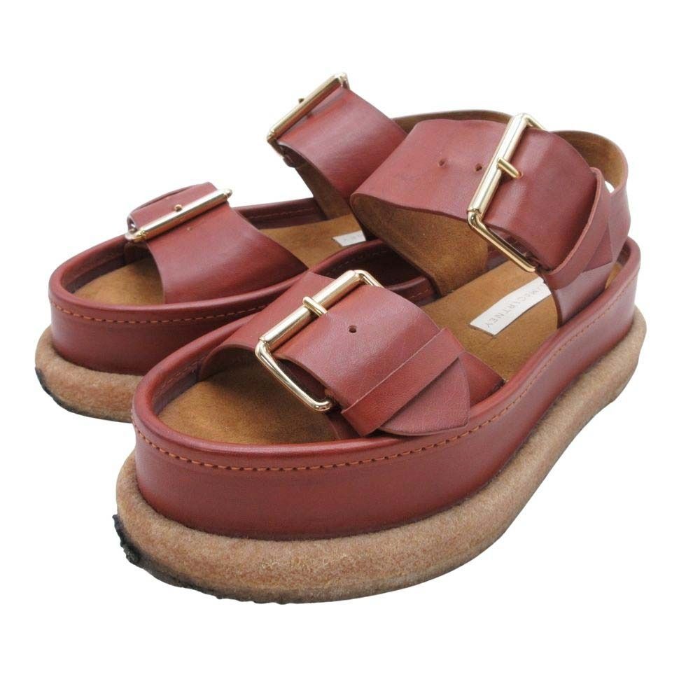 良品 Stella McCartney ステラマッカートニー 厚底 サンダル