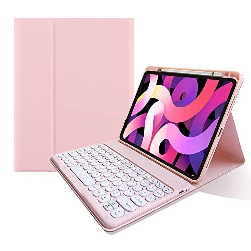 Xiaomi Pad 6_ピンク Xiaomi Pad 6 キーボードケース 丸型キー 可愛い ...