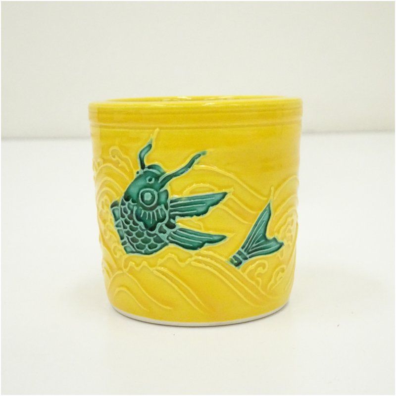 三本足  鳳蓋茶筒  茶道具  工芸品 美術品 置物 茶器/茶道具 蓋置】 三つ鈴 （鳴り鈴） 今岡三四郎作 – 今屋静香園
