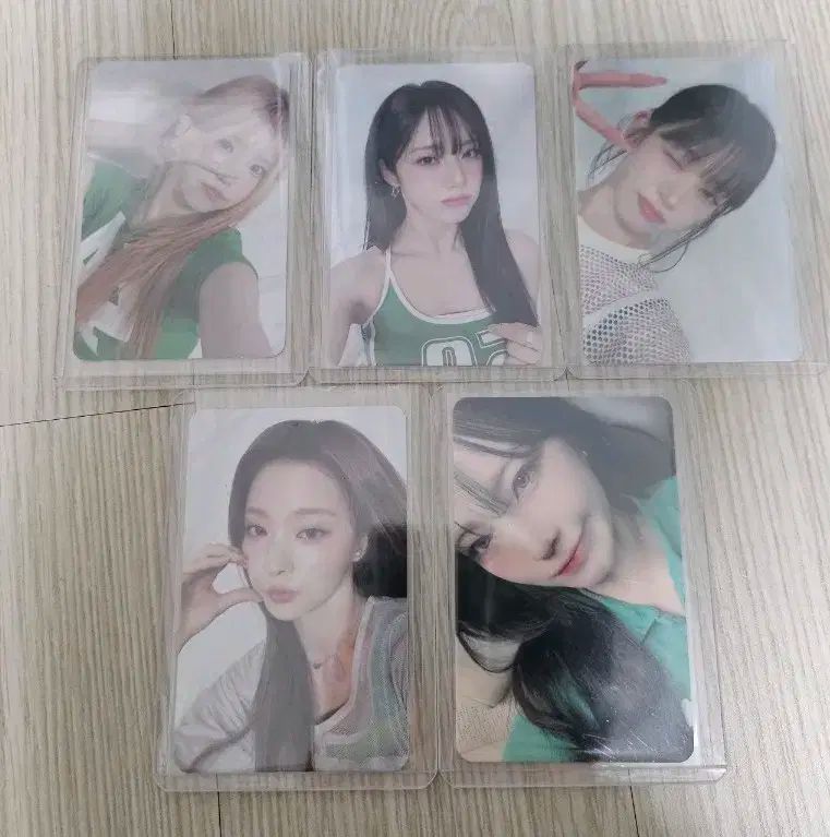 fromis_9 プロミスナイン プミナ ハローライブ ラッキードロー ラキドロ 5 IN まとめ売り
