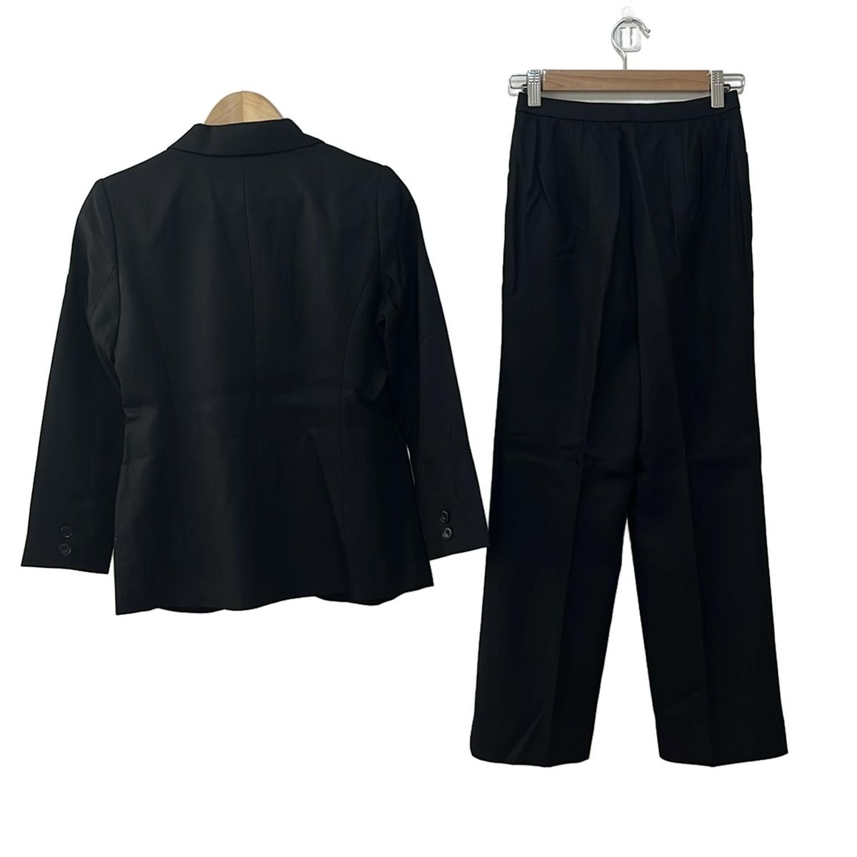 Leilian レリアン レディースパンツスーツ レディース - 黒