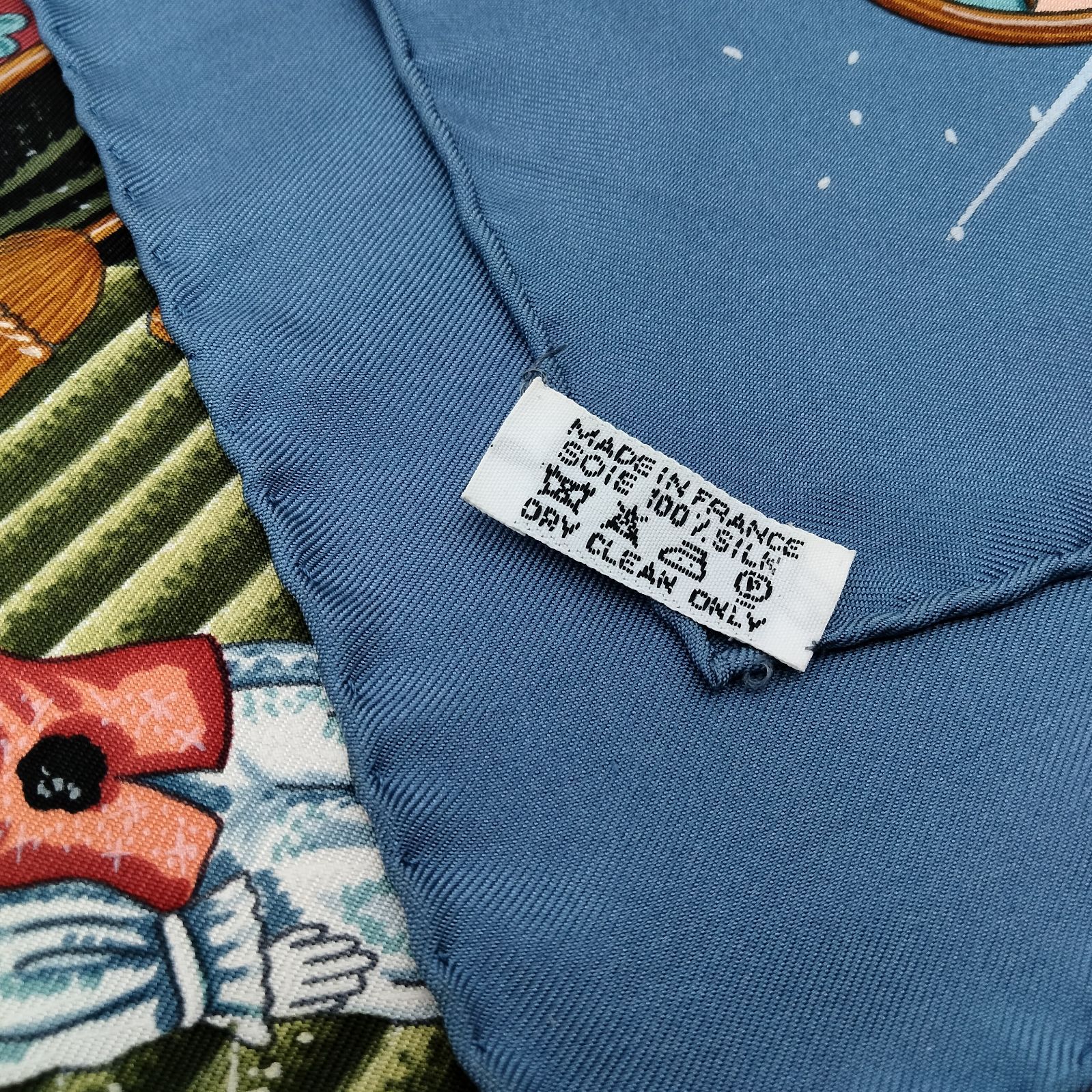 ✨️HERMES✨エルメス カレ90 LA MAGIE マジック 大判スカーフ