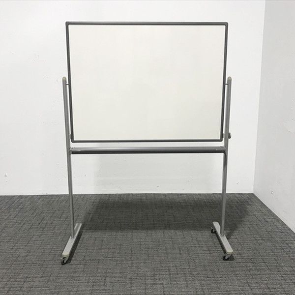 脚付ホワイトボード 両面式 コクヨ グレー