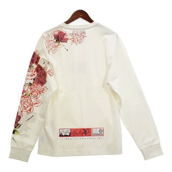 ドルチェ&ガッバーナ ドルガバ 呪術廻戦 釘崎野薔薇 長袖 Tシャツ 