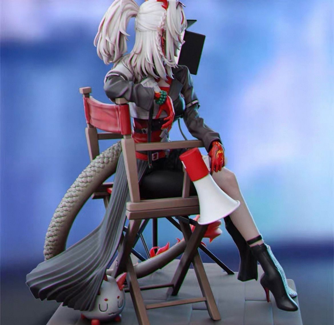 ガレージキット フィギュア ギターを弾く女の子 1/6スケール 未