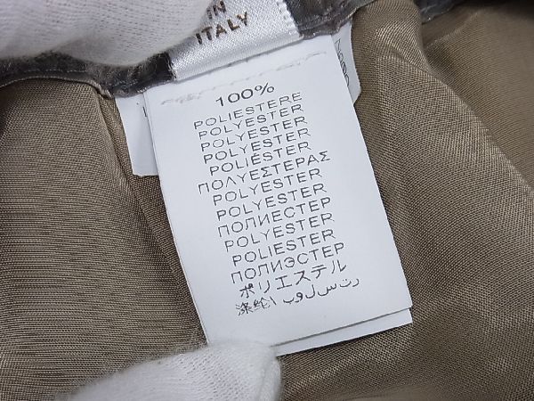 □極美品□ BRUNELLO CUCINELLI ブルネロ クチネリ ポリエステル100