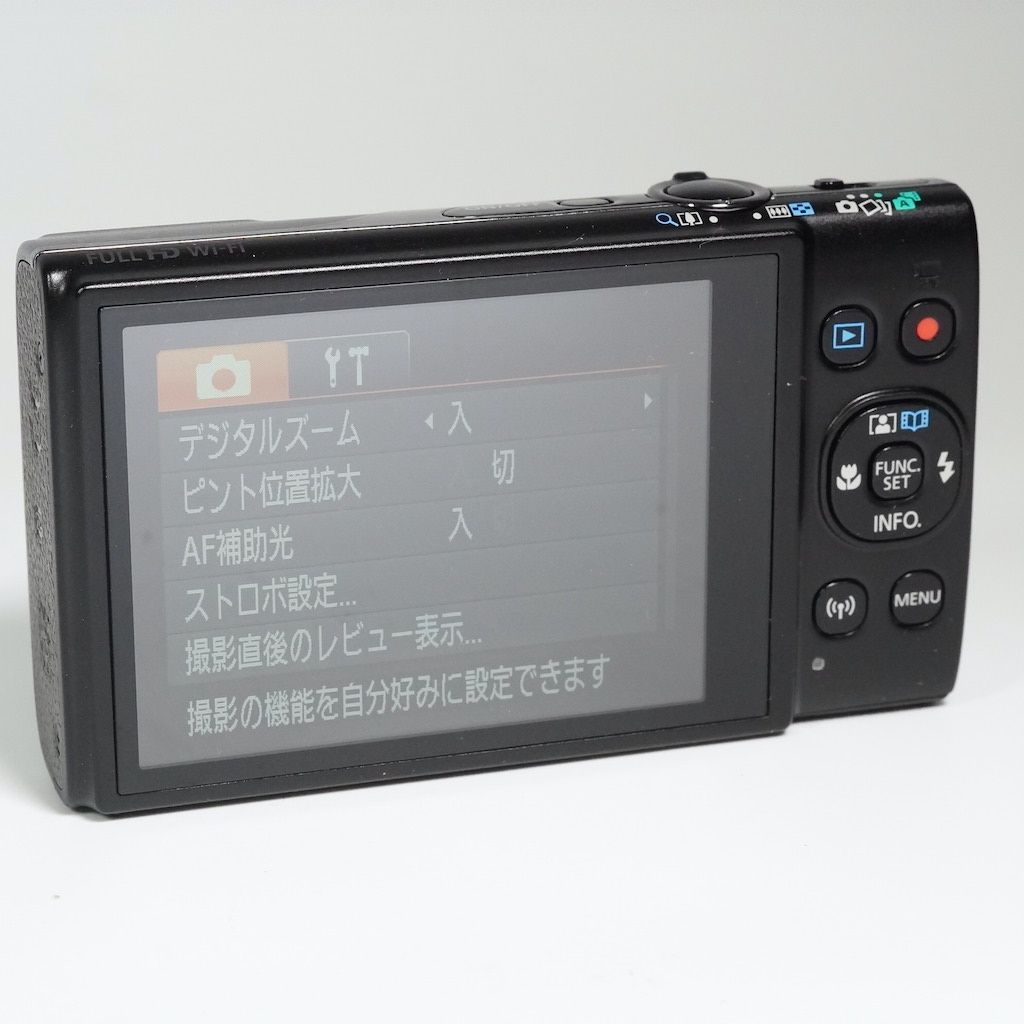 Canon キヤノン IXY 650 ブラック 元箱 デジタルカメラ /9451