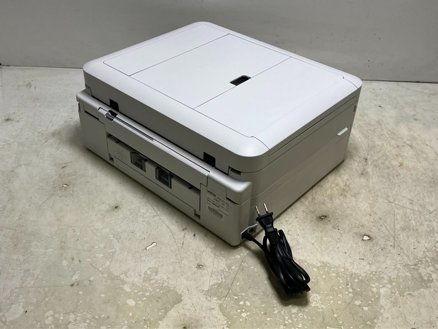 ブラザー工業 プリンター A4インクジェット複合機 DCP-J981N (ホワイト